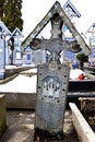 Merry Cemetery in Sapanta, Maramures, Romania